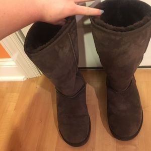 Chocolate Brown Tall Uggs